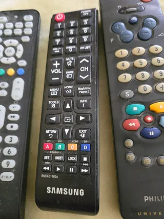 Mandos TV Philips y Samsung