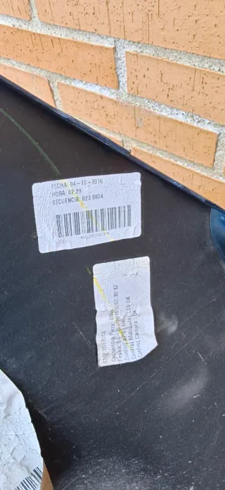 Paragolpes Trasero Seat León FR