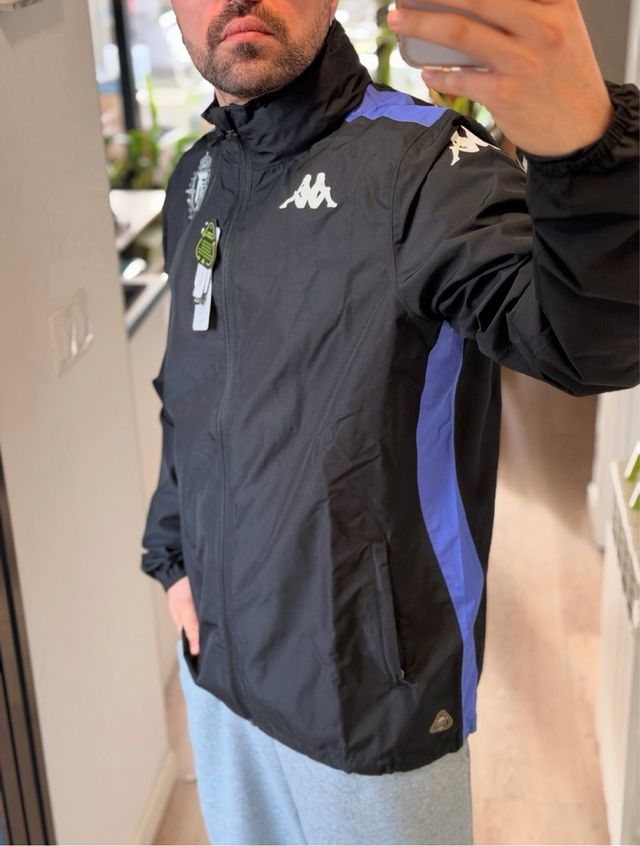 Chaqueta Cortavientos Real Valladolid XXL