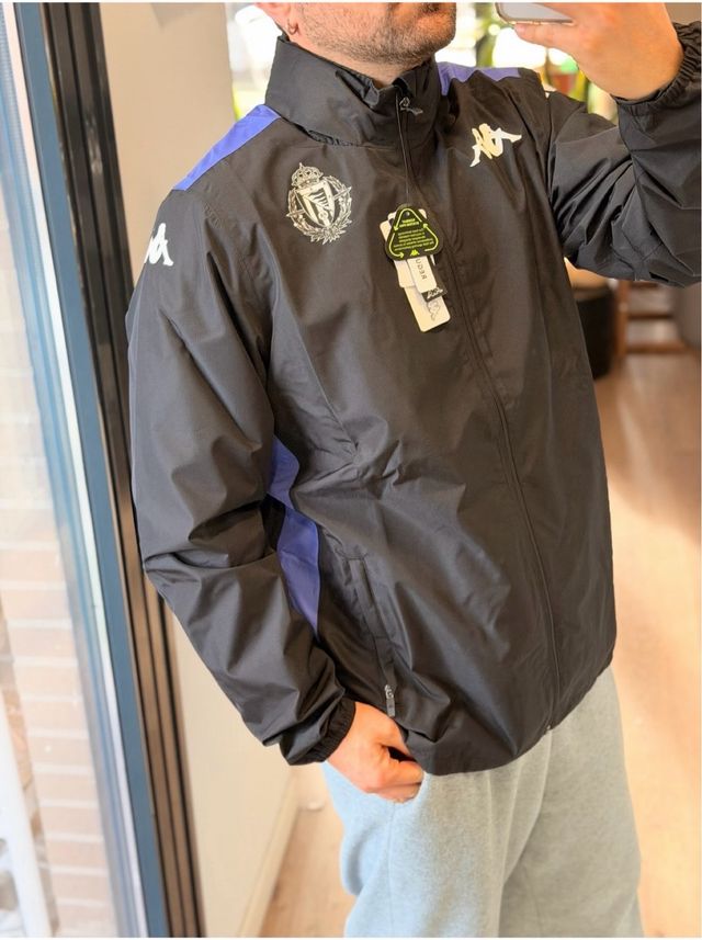 Chaqueta Cortavientos Real Valladolid XXL