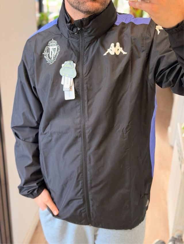 Chaqueta Cortavientos Real Valladolid XXL