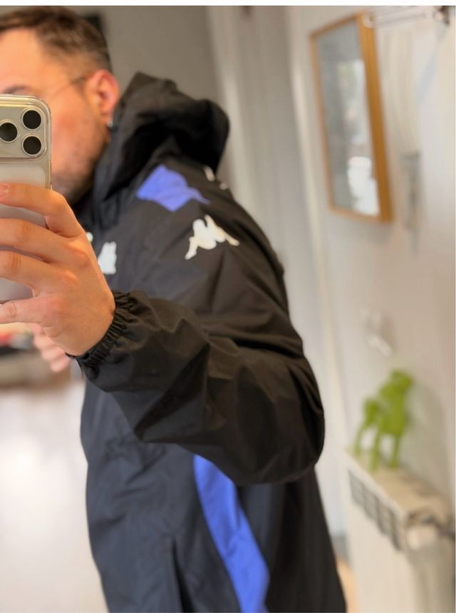 Chaqueta Cortavientos Real Valladolid XXL