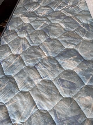 Somier nido con 2 colchones muelles