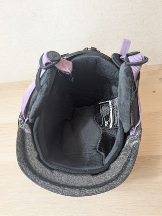 Casco Roxy HappyLand Niña Rosa Talla M