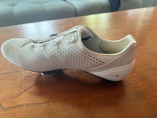 Zapatillas Ciclismo Van Rysel Blancas