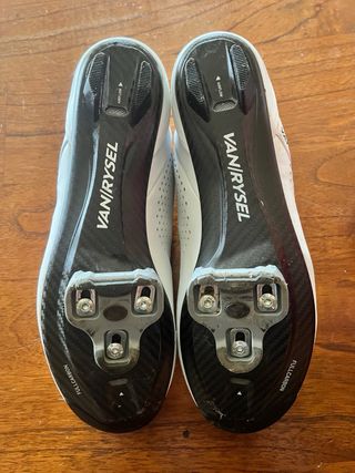 Zapatillas Ciclismo Van Rysel Blancas