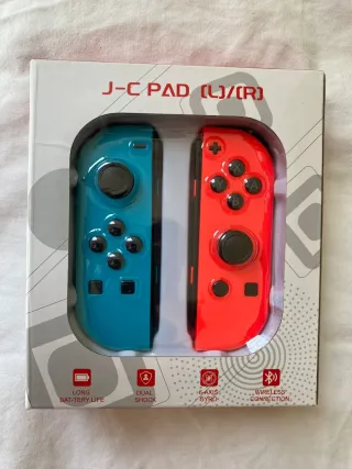 Nintendo Switch Mando Joycon