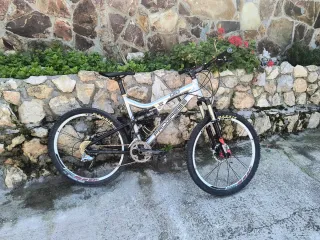 Bicicleta Progress Q10 Doble Suspensión T M