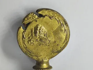 1910 Francia Napoleón II sello lacre latón