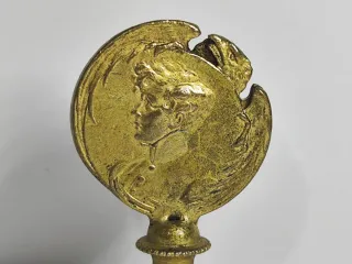 1910 Francia Napoleón II sello lacre latón