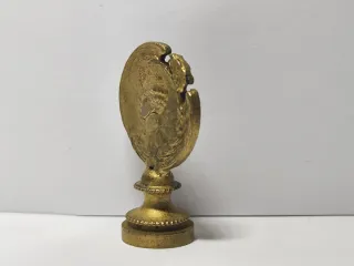 1910 Francia Napoleón II sello lacre latón