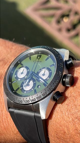 Reloj Tudor Cronógrafo Full Set Verde