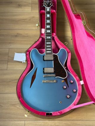 Gibson ES 355 Pelham Blue 2025