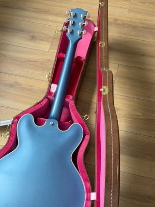 Gibson ES 355 Pelham Blue 2025