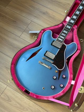 Gibson ES 355 Pelham Blue 2025