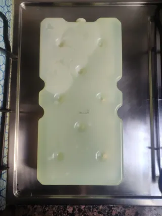 Bloque de hielo reutilizable