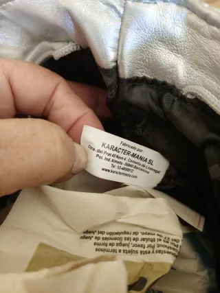 Bolso de mano/hombro plateado Marilyn Monroe