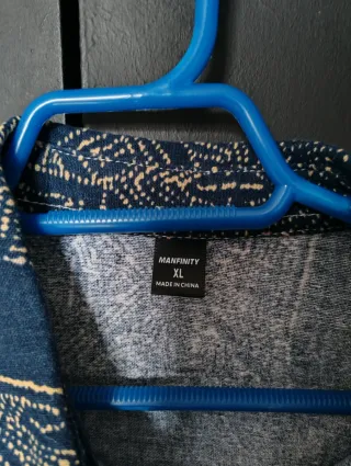 Camisa Estampada Verano XL (equivale a M)