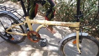 Bicicleta plegable vintage edición limitada