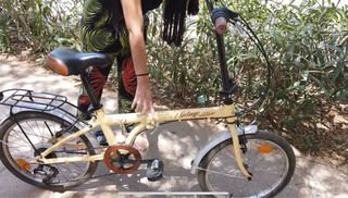 Bicicleta plegable vintage edición limitada