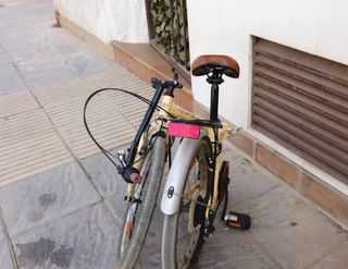 Bicicleta plegable vintage edición limitada