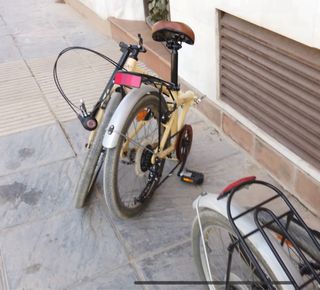 Bicicleta plegable vintage edición limitada