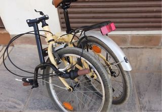 Bicicleta plegable vintage edición limitada