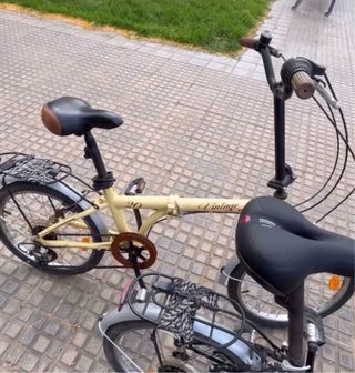 Bicicleta plegable vintage edición limitada