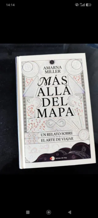 Libro Más allá del mapa, de Amarna Miller