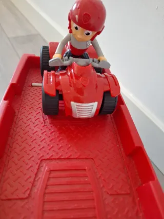 Autobús Patrulla Canina con figura y moto