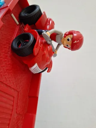 Autobús Patrulla Canina con figura y moto