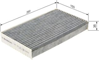 Bosch R2327 - Innenraumfilter mit Aktivkohle