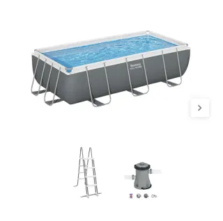 Piscina Bestway Steel Pro Max 4.04M x 2.01 M