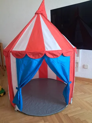 Tienda de campaña infantil circo