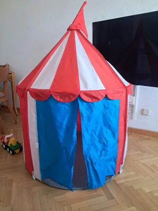 Tienda de campaña infantil circo