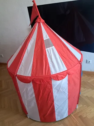 Tienda de campaña infantil circo