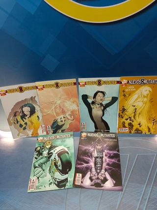 comics, Marvel, panini, 1 al 6 NUEVOS MUTANTES