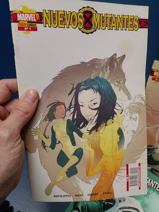 comics, Marvel, panini, 1 al 6 NUEVOS MUTANTES