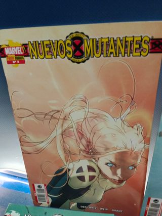 comics, Marvel, panini, 1 al 6 NUEVOS MUTANTES
