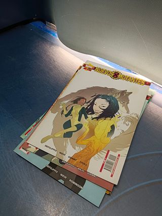 comics, Marvel, panini, 1 al 6 NUEVOS MUTANTES