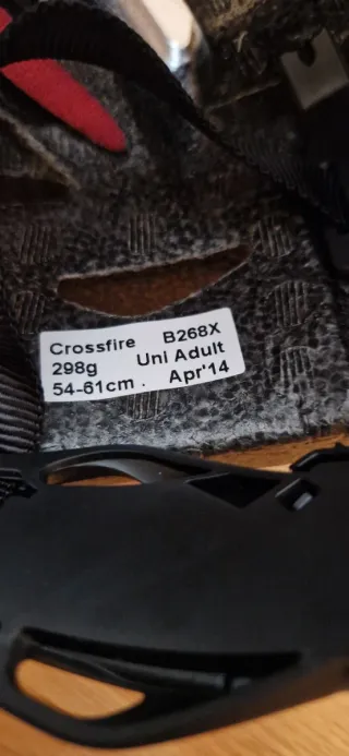 CASCO BICICLETA CROSSFIRE