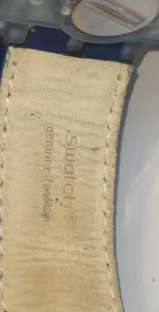 Orologio Swatch Cronografo Blu