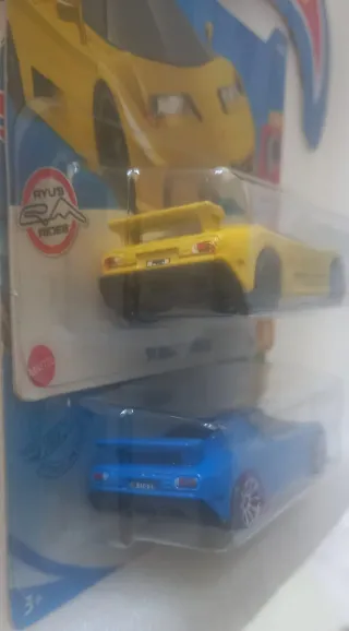 Conjunto 2 Hot Wheels '94 Bugatti EB110 SS