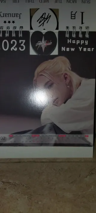 Calendario Stray Kids 2023