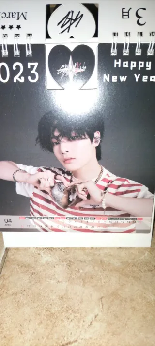 Calendario Stray Kids 2023