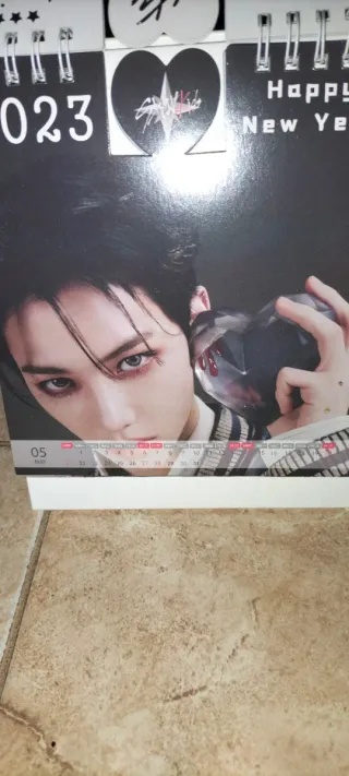 Calendario Stray Kids 2023