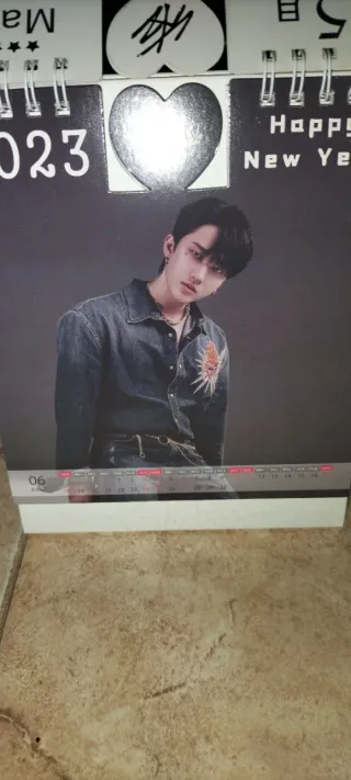 Calendario Stray Kids 2023