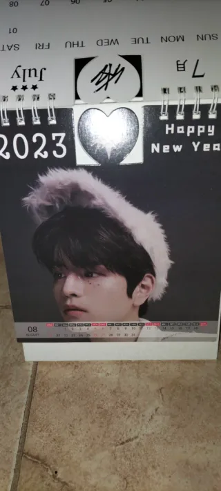 Calendario Stray Kids 2023