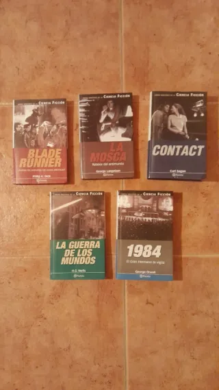 Obras maestras de la Ciencia Ficción