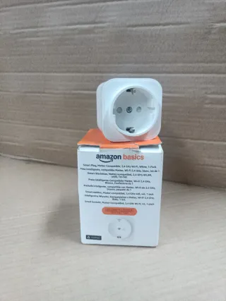 Enchufe Inteligente Amazon Basics Wi-Fi